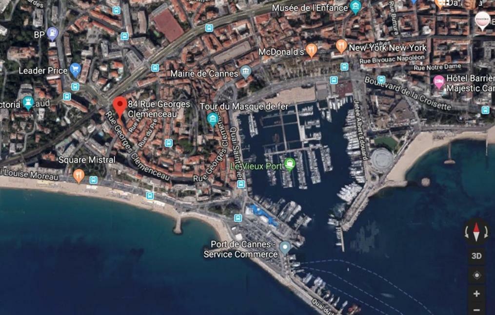Appartement Cannes Bord De Mer 외부 사진